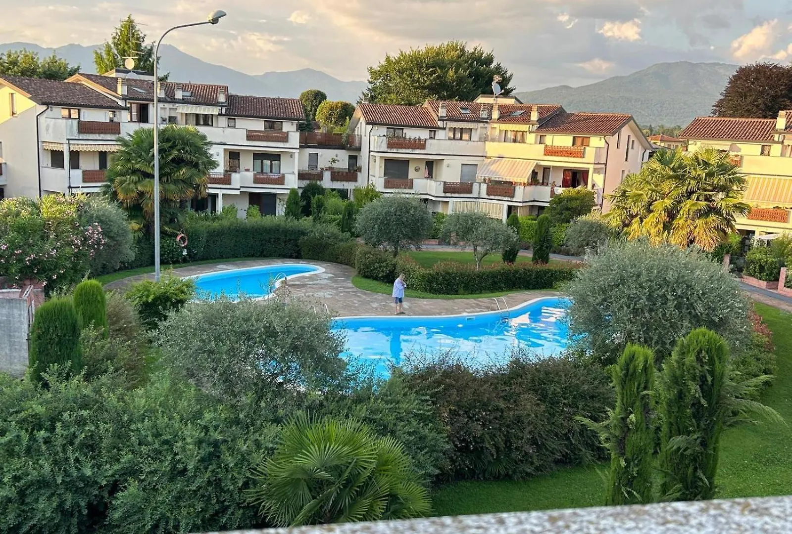 Apartmán Oasi Sole Laghi With Pool Brebbia